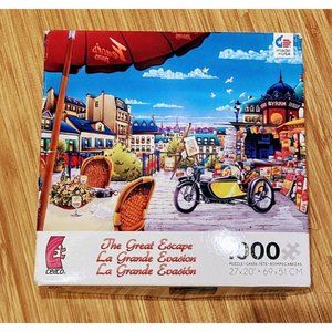 "The Great Escape” 1000 puzzles